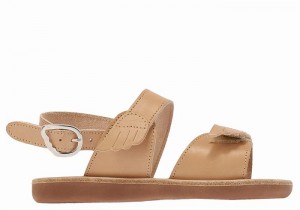 Ancient Greek Sandals Little Iliada Soft Casual Sandalen Kinderen Beige | HOT3314HC