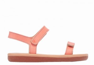 Ancient Greek Sandals Little Poros Soft Casual Sandalen Kinderen Roze | WVR7556TM