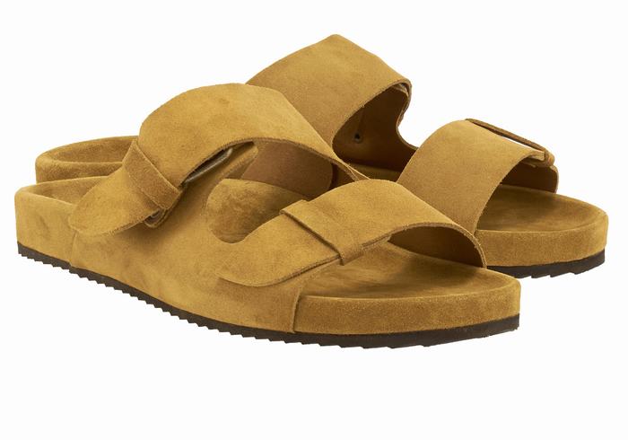 Ancient Greek Sandals Diogenis Pantoffels Heren Bruin | JDP6713YM