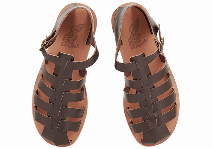 Ancient Greek Sandals Homer Vissers Sandalen Heren Chocola | TNL3141UL