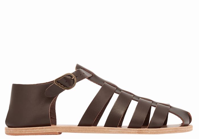 Ancient Greek Sandals Homer Vissers Sandalen Heren Chocola | TNL3141UL