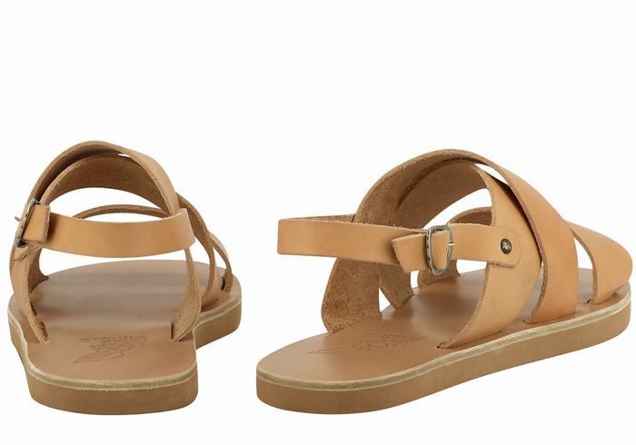 Ancient Greek Sandals Miltos Casual Sandalen Heren Beige | LDF394LH