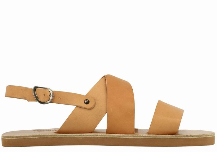 Ancient Greek Sandals Miltos Casual Sandalen Heren Beige | LDF394LH